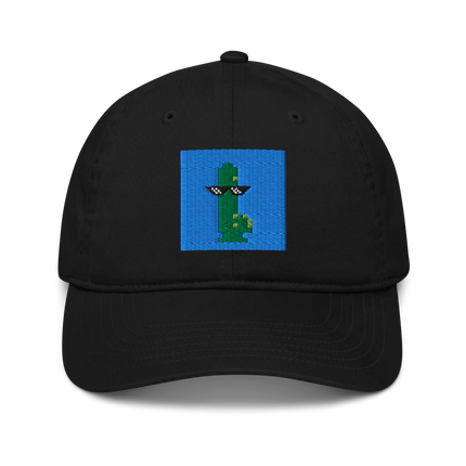 Big Green Candle Baseball Cap