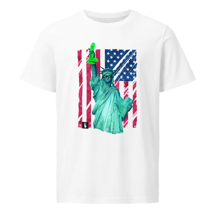 Green America Graphic T-shirt