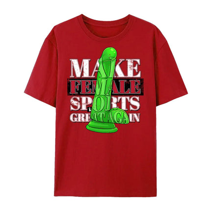 Make Female Sports Great Again Tee