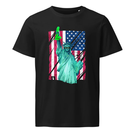Green America Graphic T-shirt